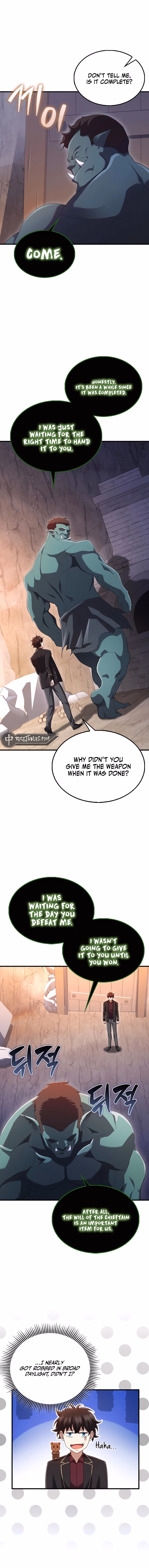 Read All STR Sorcerer chapter 40 image 7 on Lezhin