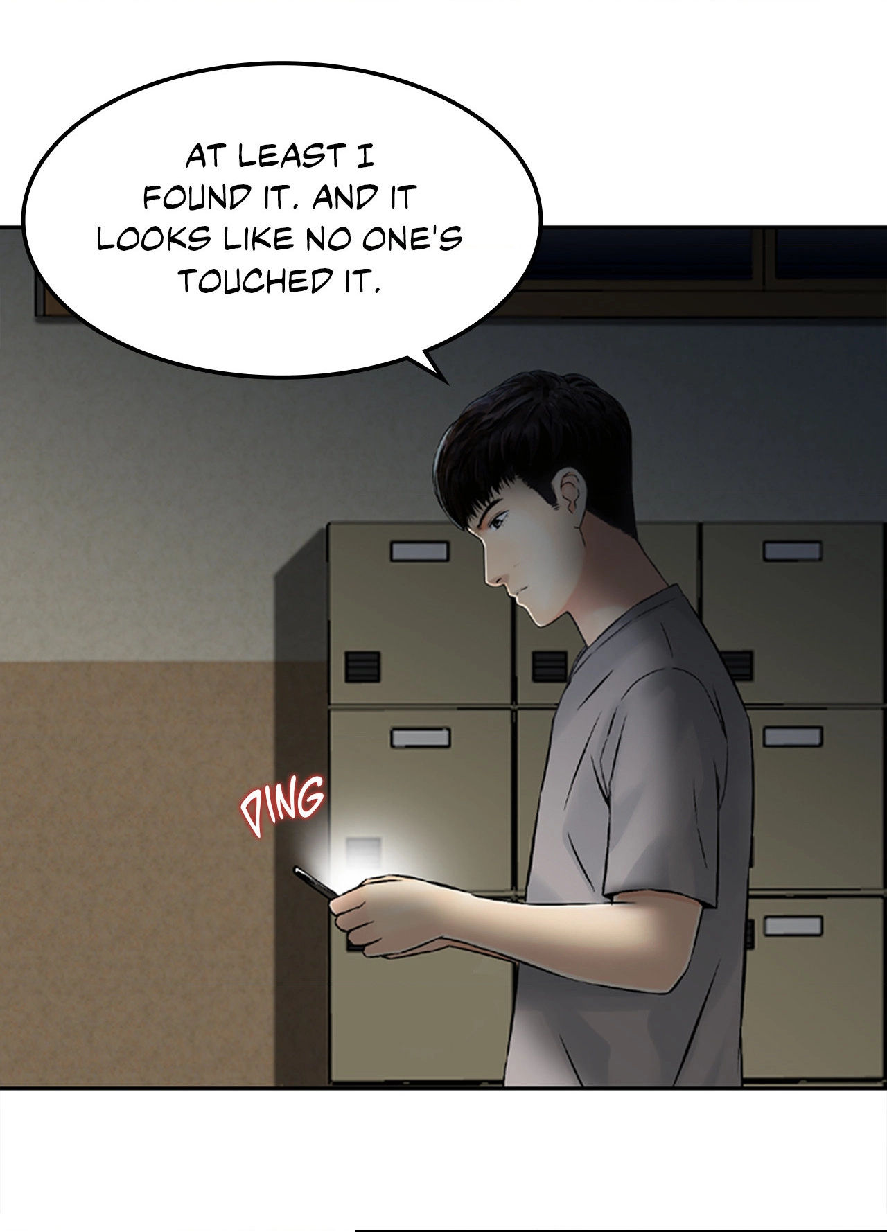 Read All Theirs chapter 1 image 19 on Lezhin