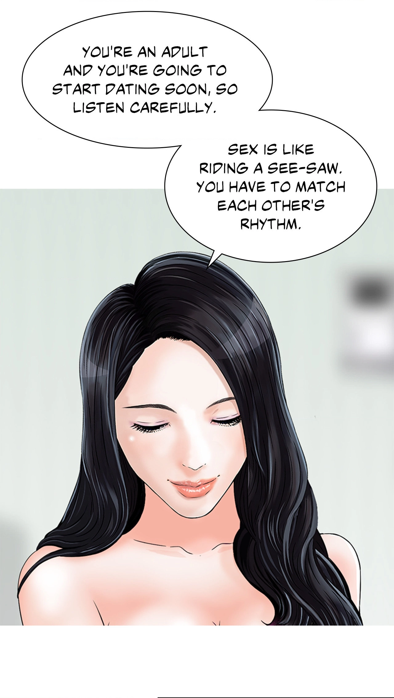 Read All Theirs chapter 13 image 3 on Lezhin