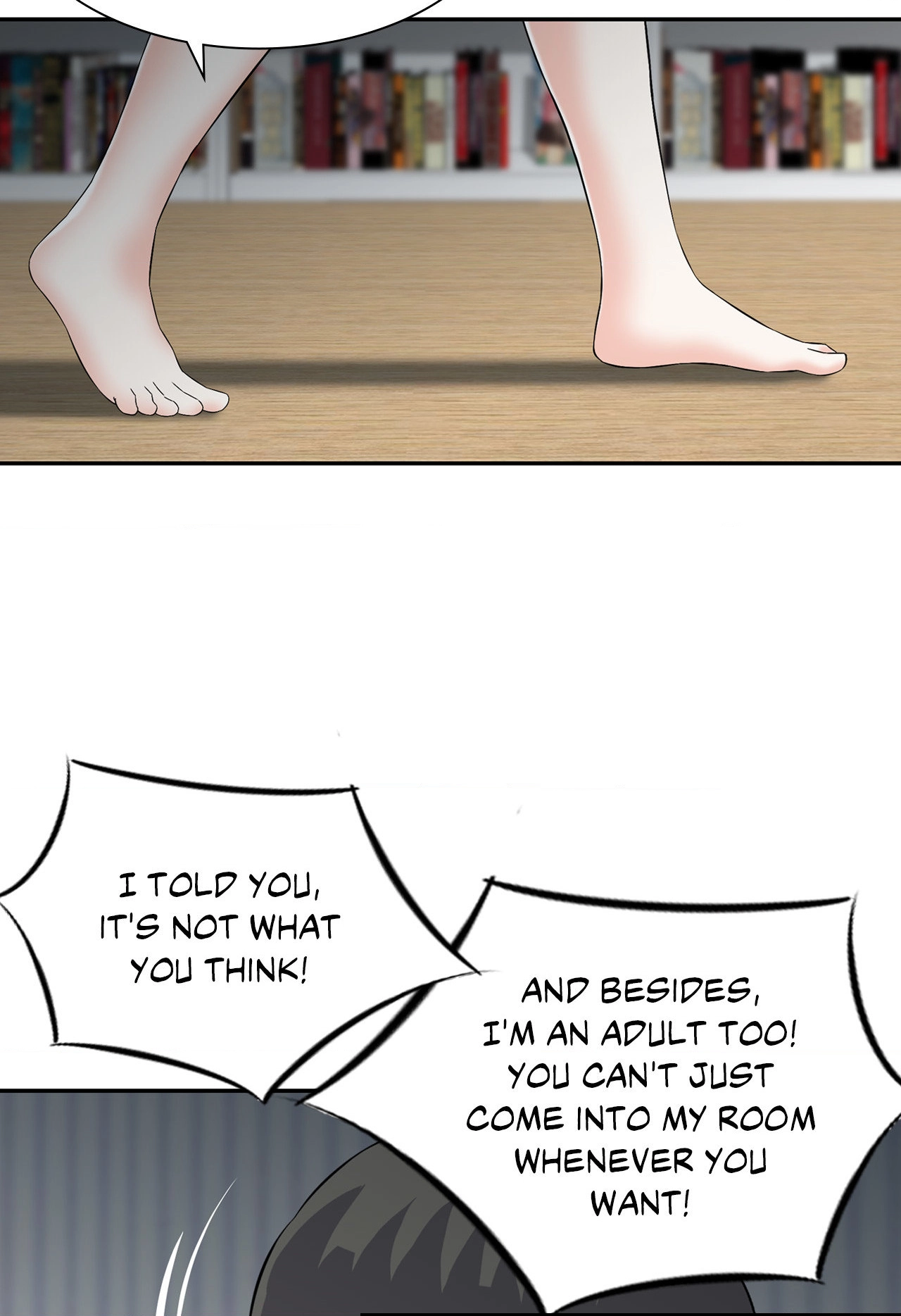 Read All Theirs chapter 14 image 7 on Lezhin