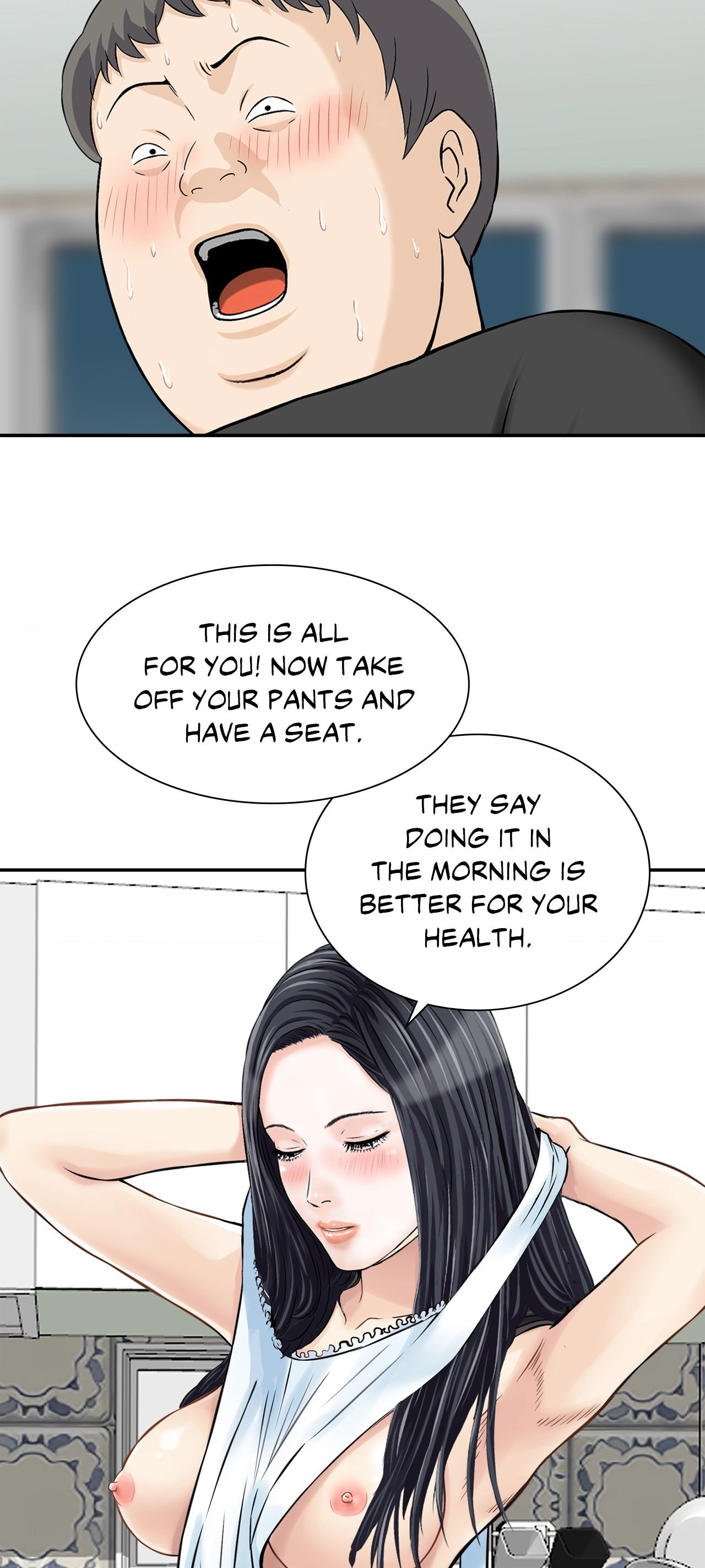Read All Theirs chapter 15 image 10 on Lezhin