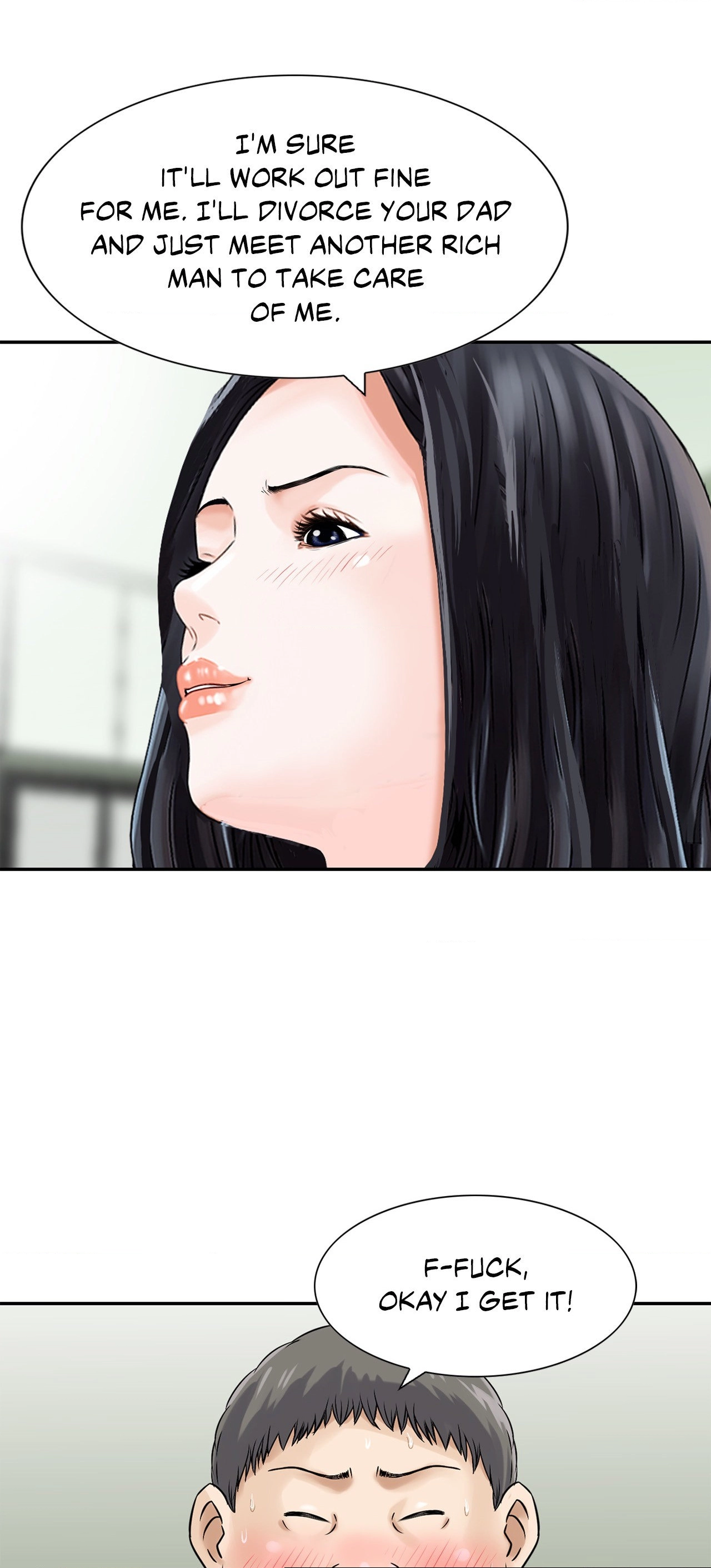 Read All Theirs chapter 15 image 18 on Lezhin
