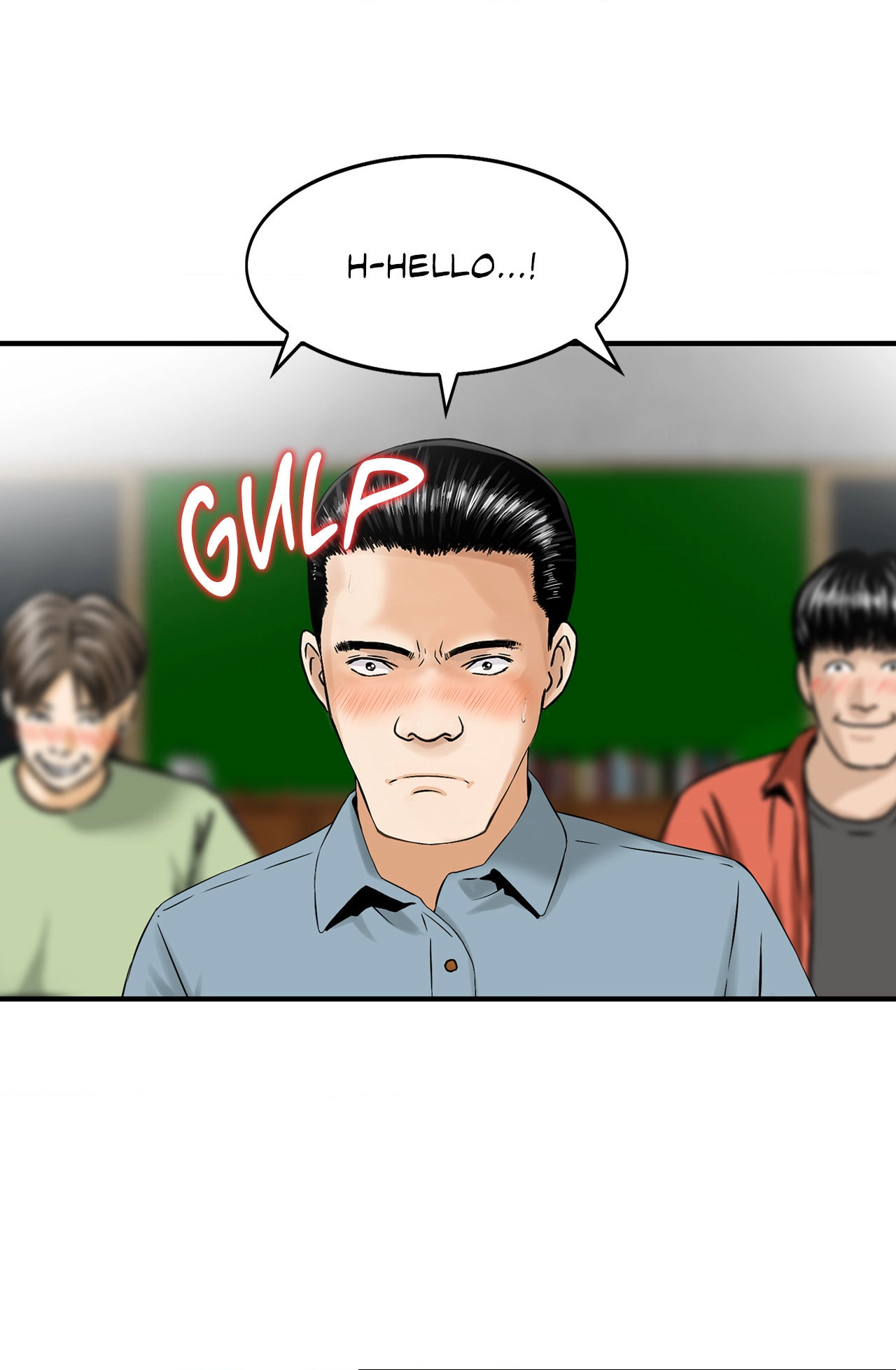Read All Theirs chapter 2 image 19 on Lezhin