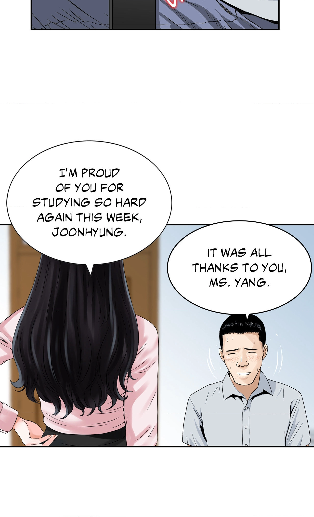 Read All Theirs chapter 4 image 9 on Lezhin