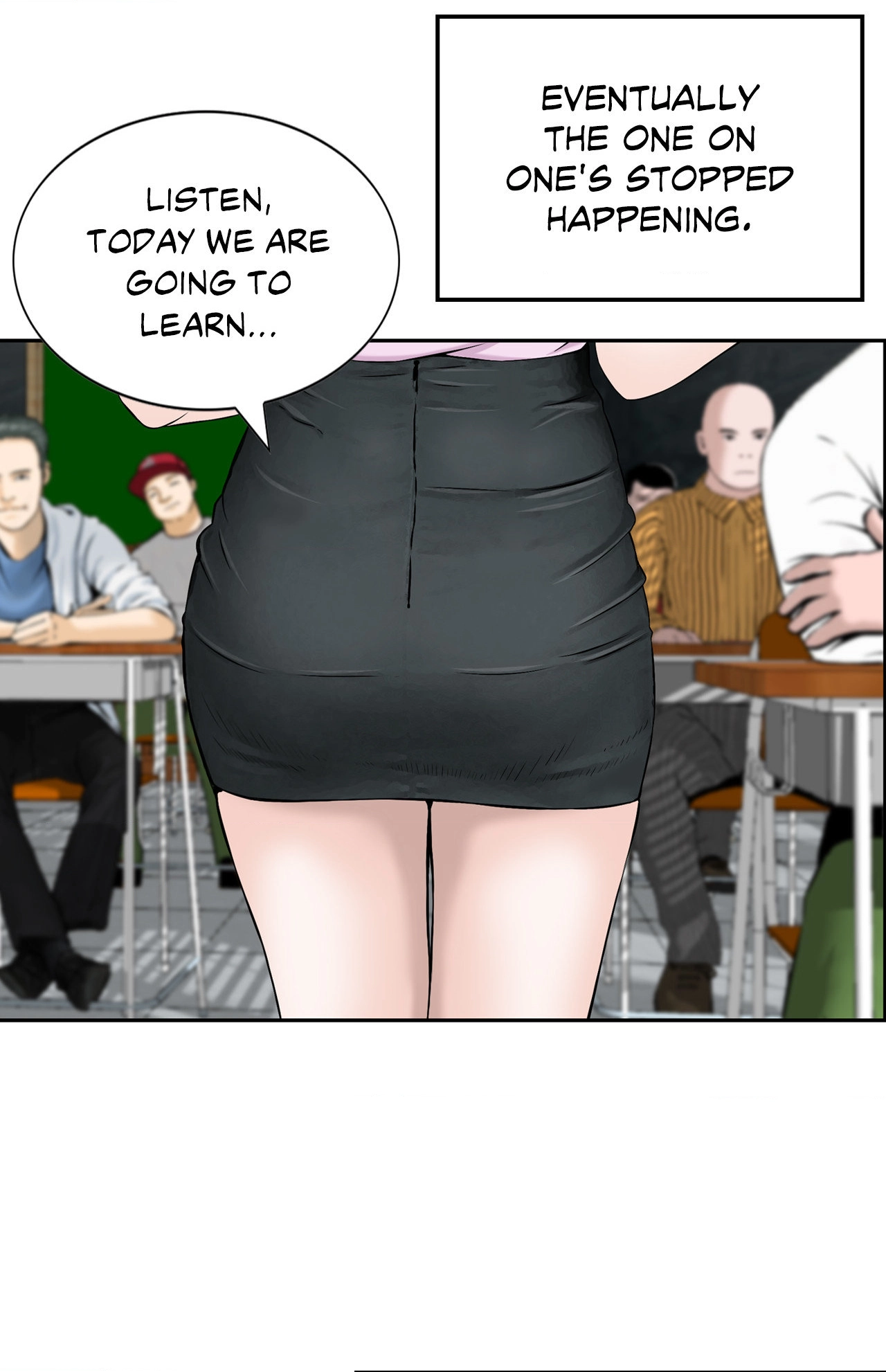 Read All Theirs chapter 5 image 1 on Lezhin
