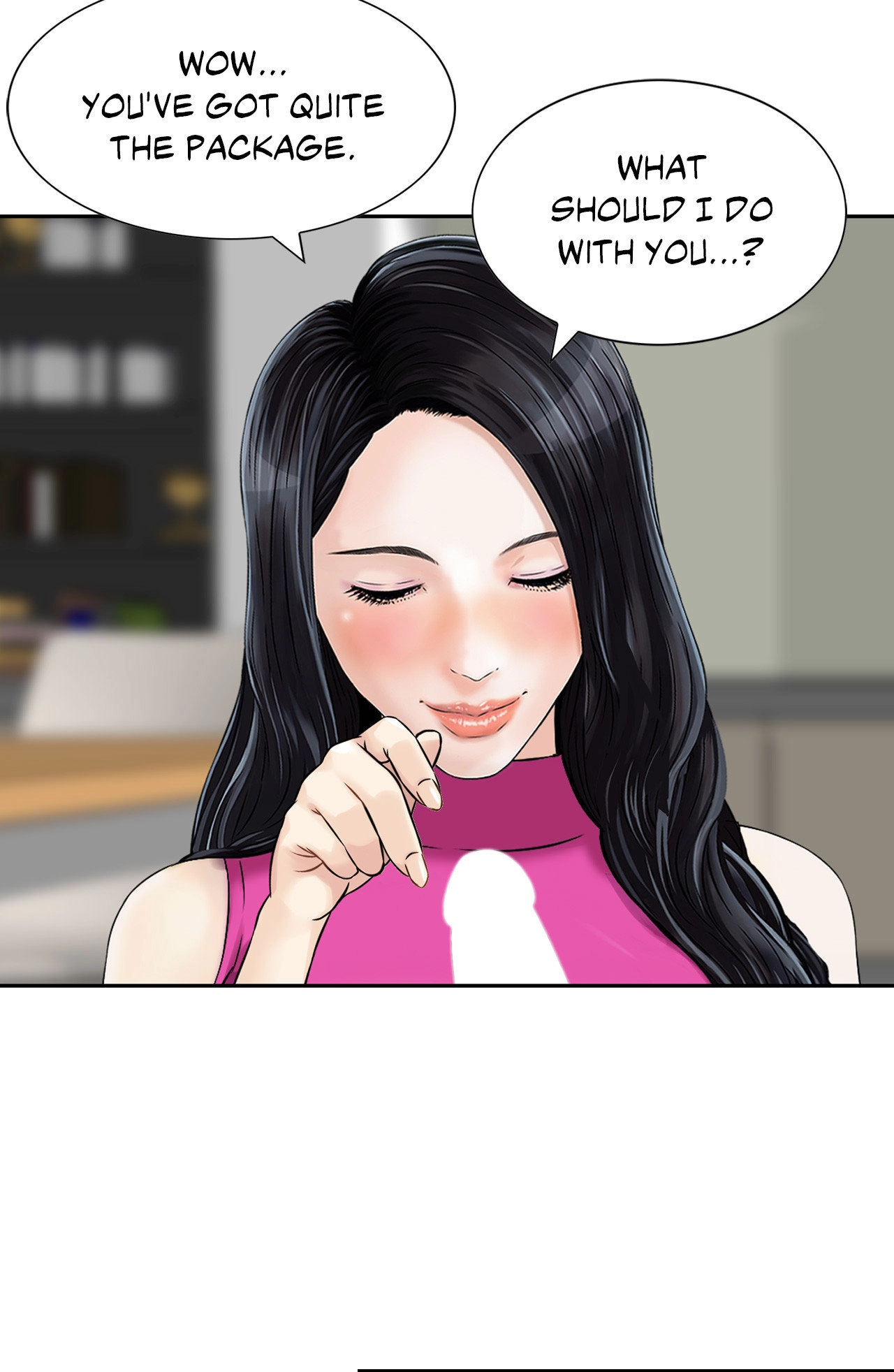 Read All Theirs chapter 8 image 4 on Lezhin