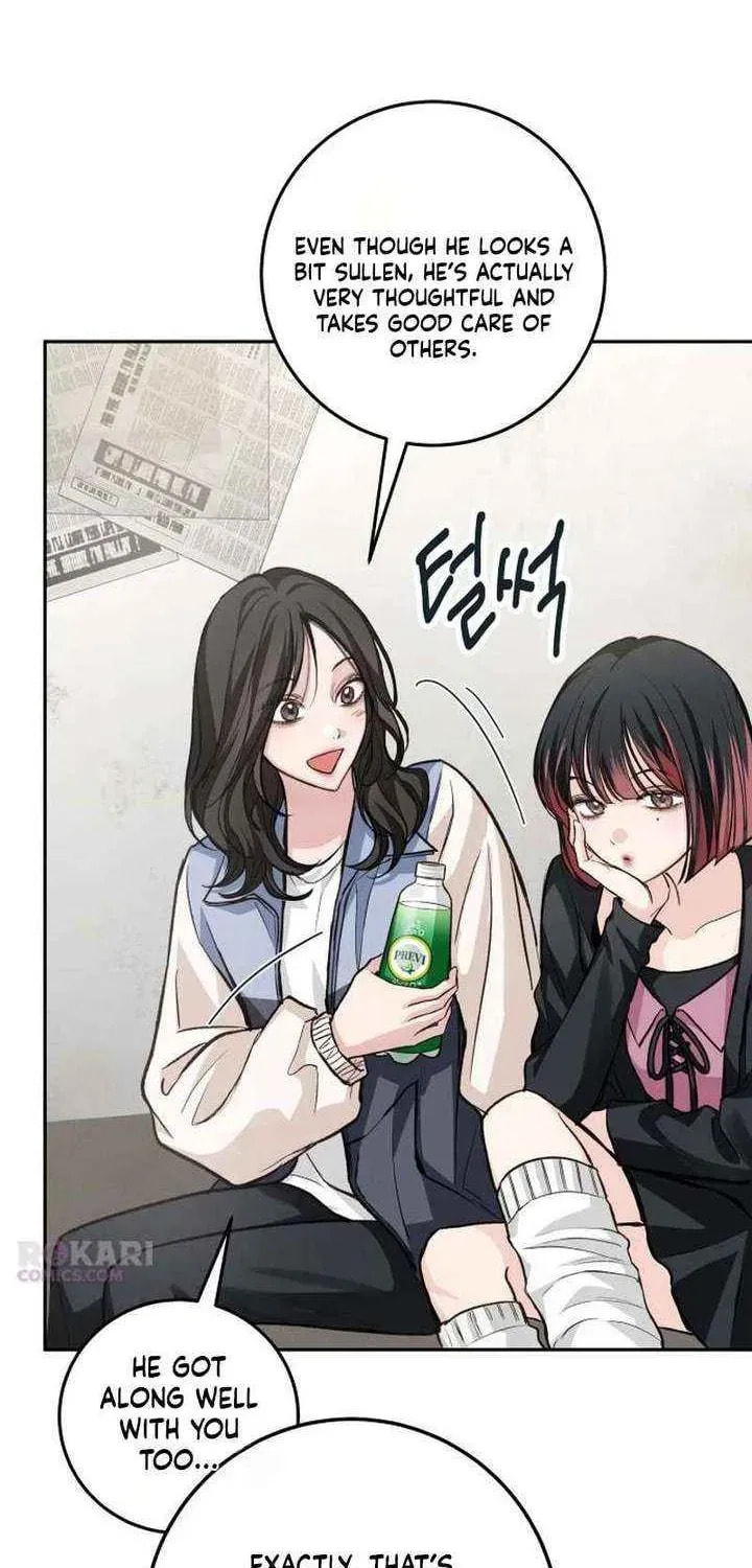 Read All You Need Is Perfection chapter 35 image 21 on Lezhin