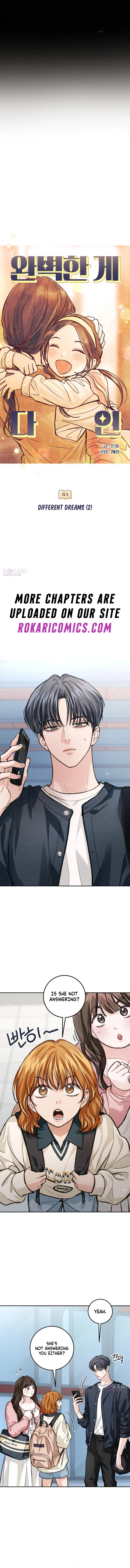 Read All You Need Is Perfection chapter 43 image 1 on Lezhin