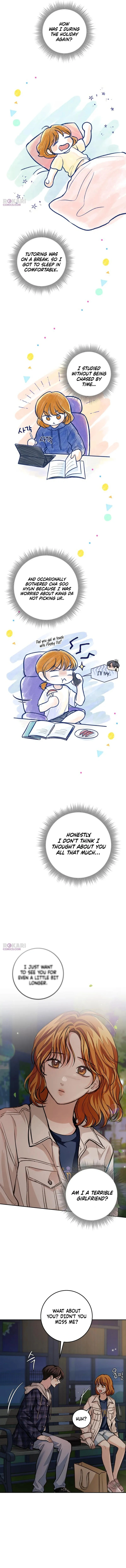 Read All You Need Is Perfection chapter 45 image 4 on Lezhin