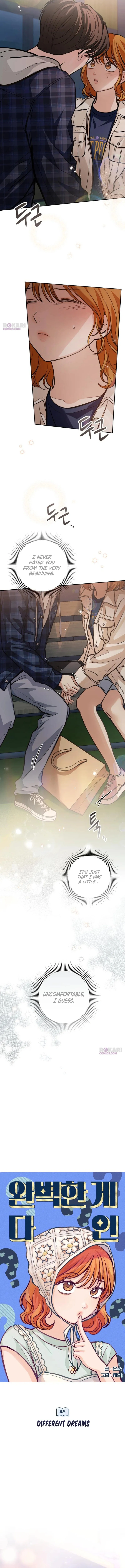 Read All You Need Is Perfection chapter 45 image 8 on Lezhin