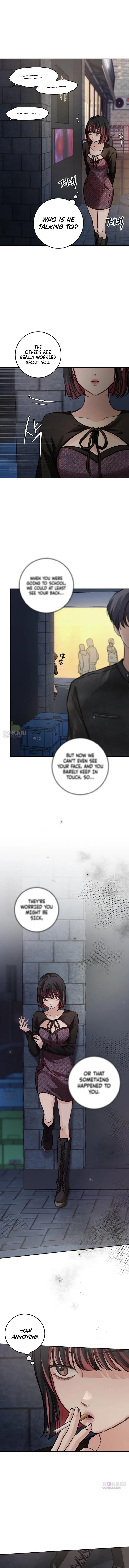 Read All You Need Is Perfection chapter 46 image 1 on Lezhin