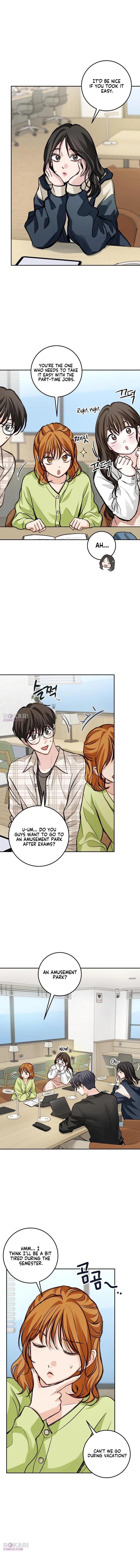 Read All You Need Is Perfection chapter 47 image 8 on Lezhin