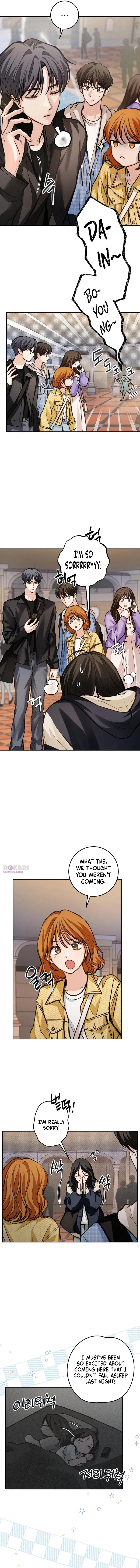 Read All You Need Is Perfection chapter 48 image 6 on Lezhin
