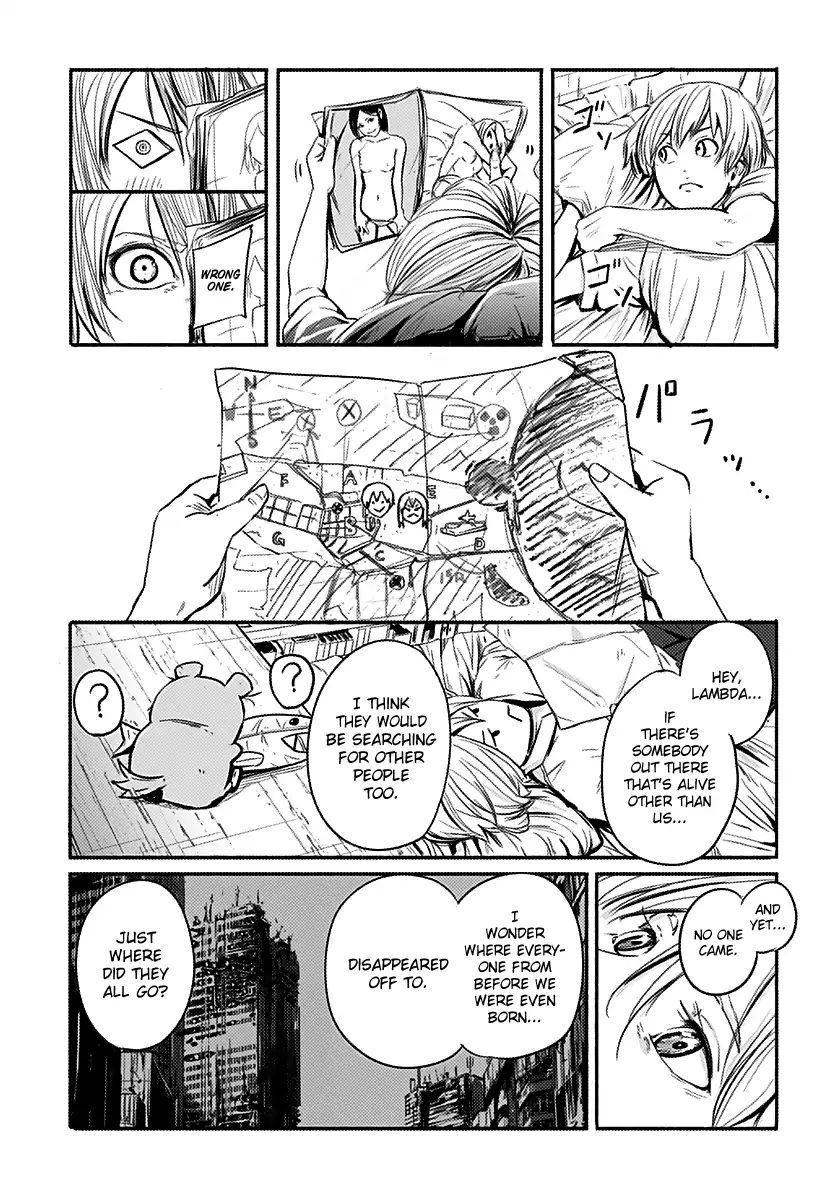 Read Alma (Shinji Mito) chapter 1 image 14 on Lezhin