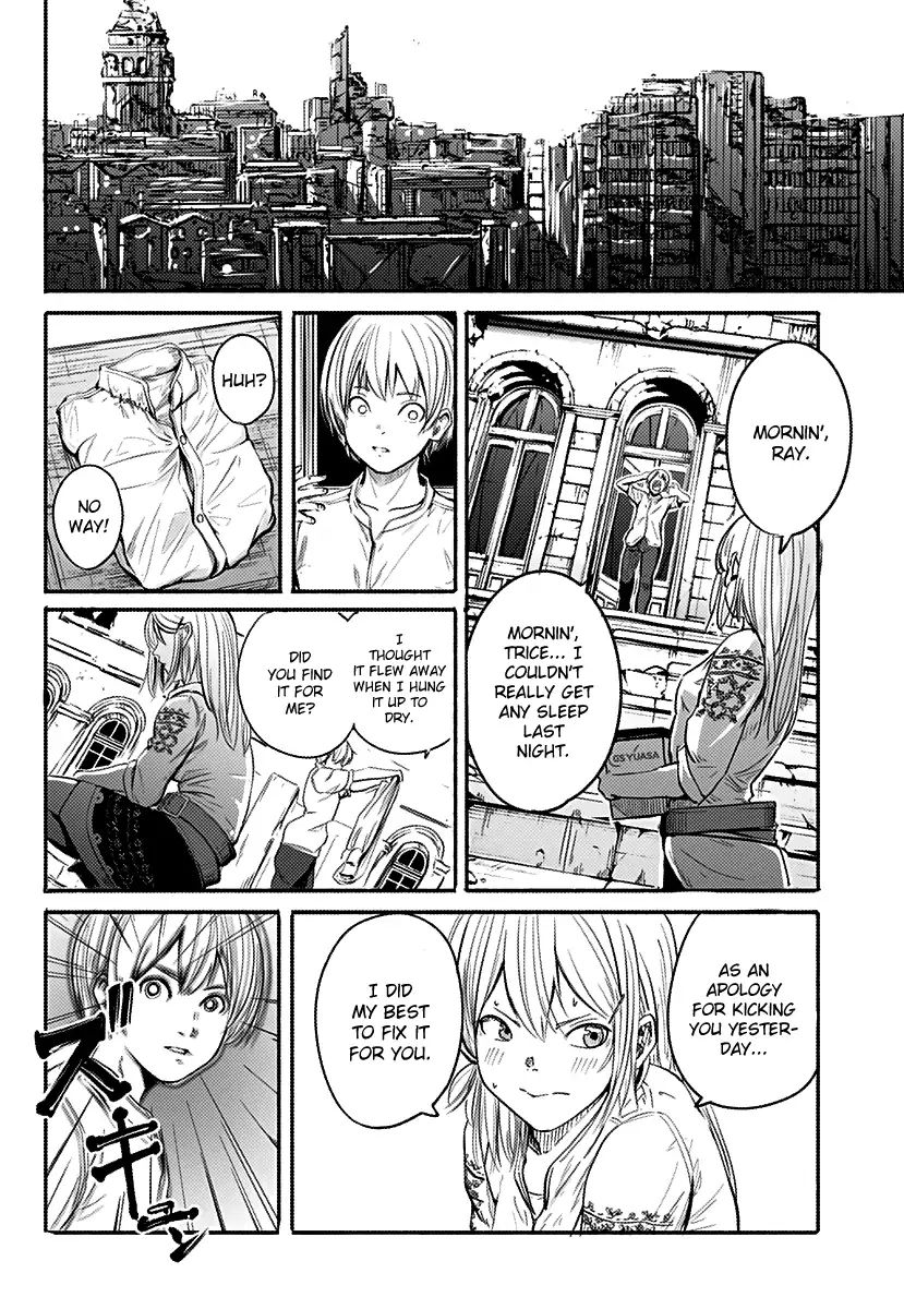 Read Alma (Shinji Mito) chapter 1 image 17 on Lezhin