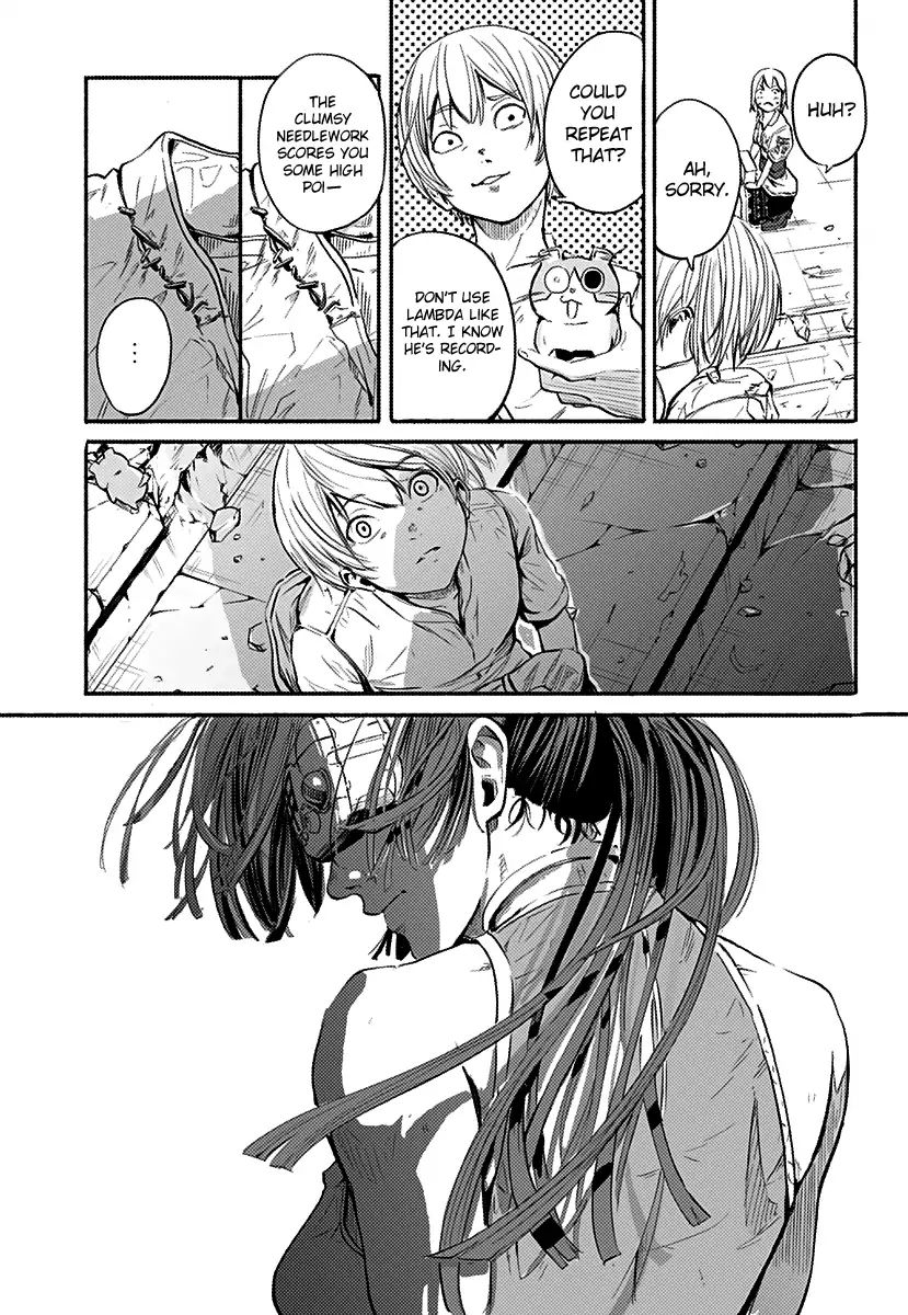 Read Alma (Shinji Mito) chapter 1 image 18 on Lezhin