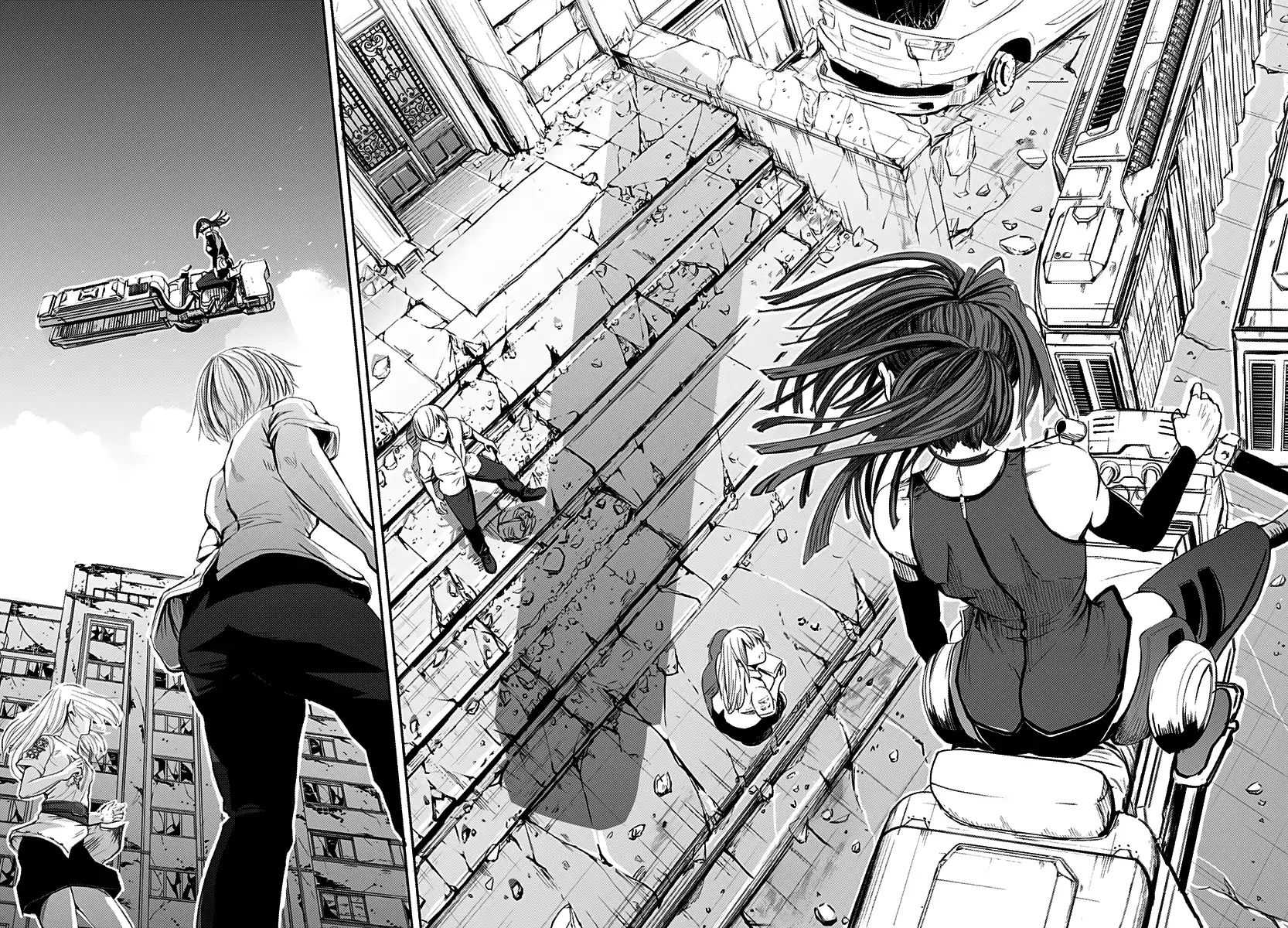 Read Alma (Shinji Mito) chapter 1 image 19 on Lezhin