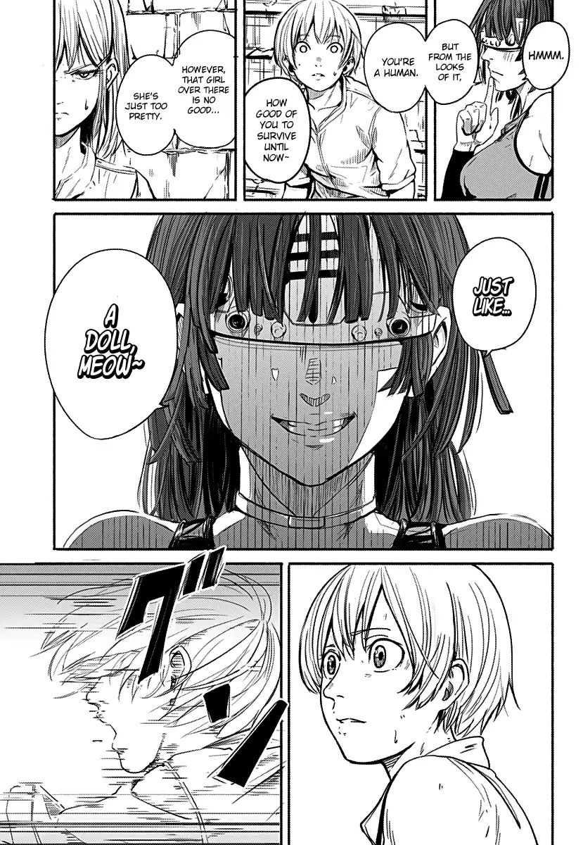 Read Alma (Shinji Mito) chapter 1 image 23 on Lezhin