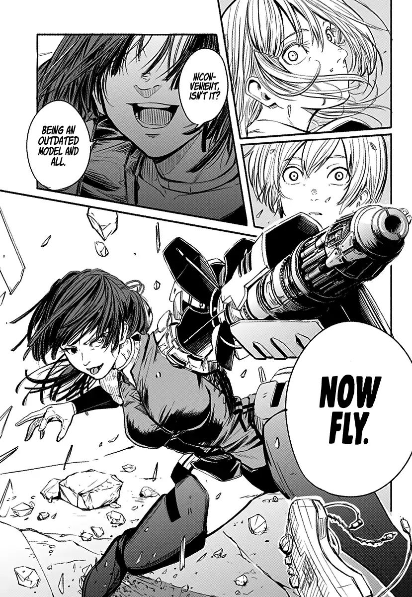 Read Alma (Shinji Mito) chapter 1 image 27 on Lezhin