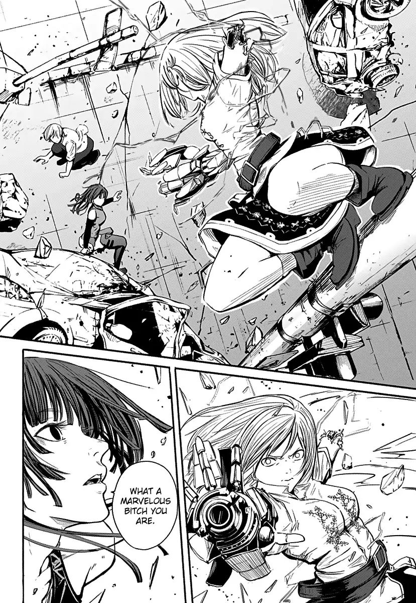 Read Alma (Shinji Mito) chapter 1 image 30 on Lezhin