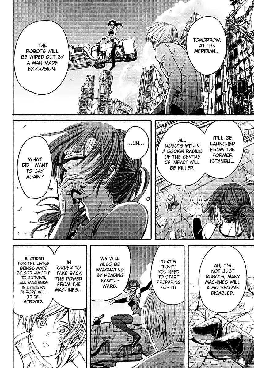Read Alma (Shinji Mito) chapter 1 image 37 on Lezhin
