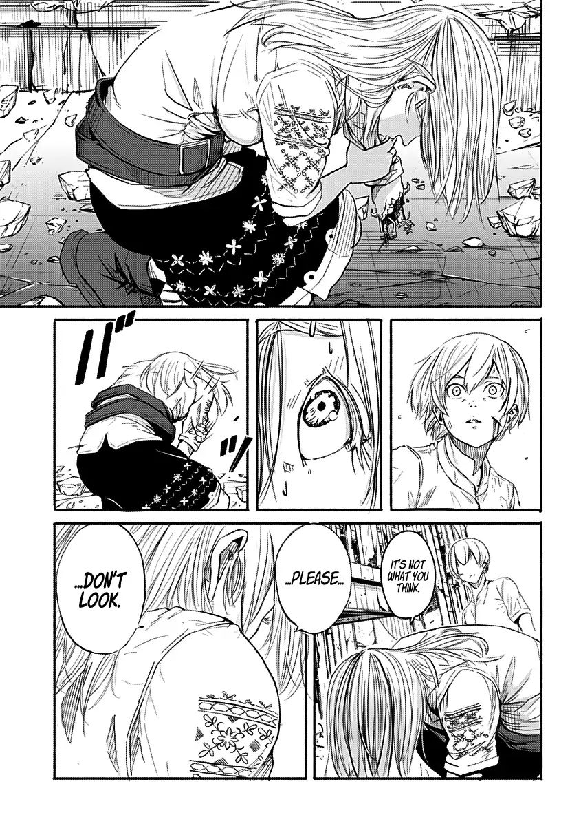 Read Alma (Shinji Mito) chapter 1 image 41 on Lezhin