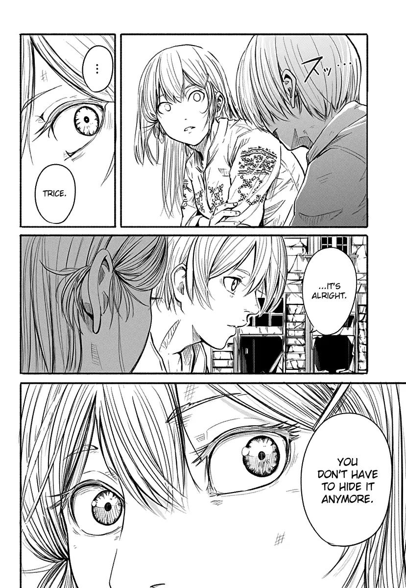 Read Alma (Shinji Mito) chapter 1 image 42 on Lezhin