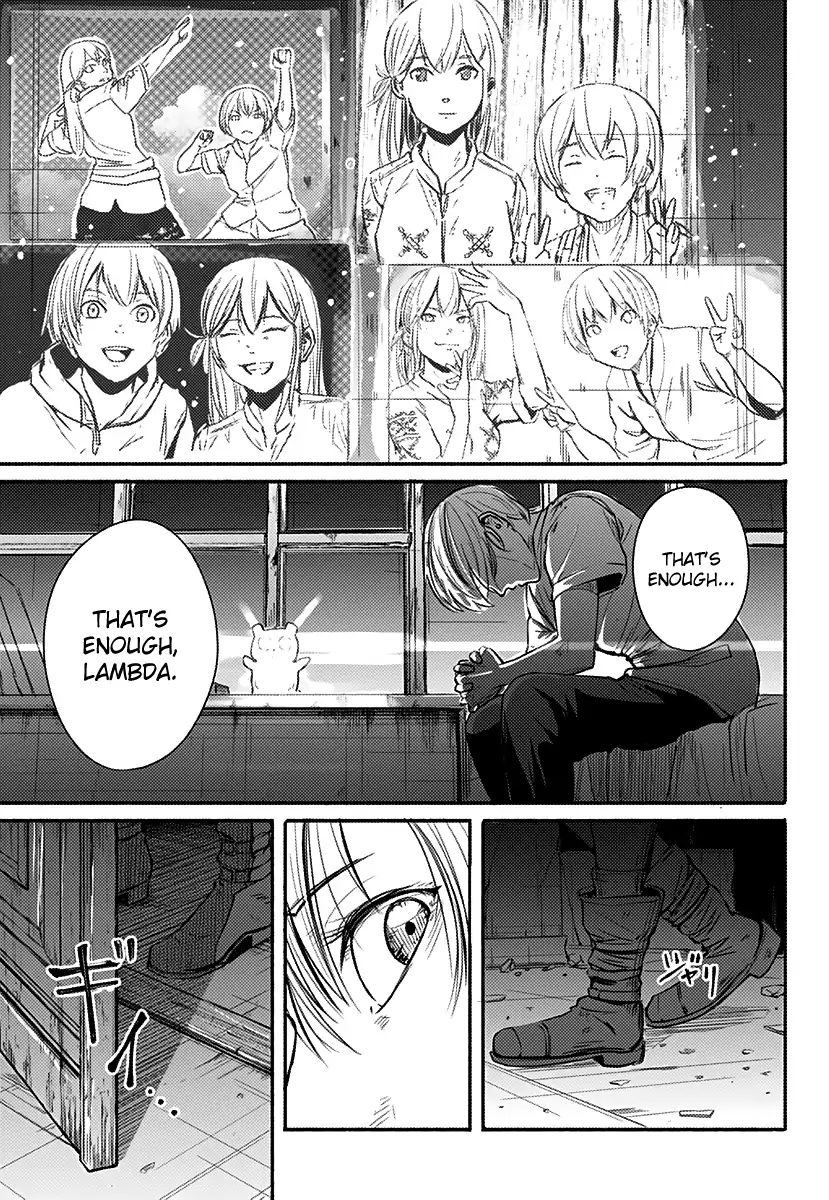 Read Alma (Shinji Mito) chapter 1 image 45 on Lezhin