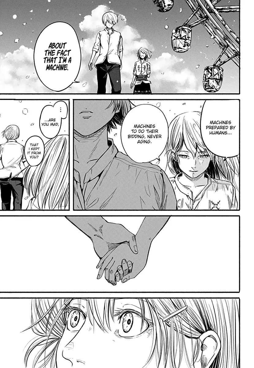 Read Alma (Shinji Mito) chapter 1 image 51 on Lezhin