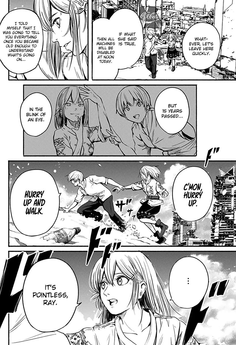 Read Alma (Shinji Mito) chapter 1 image 52 on Lezhin