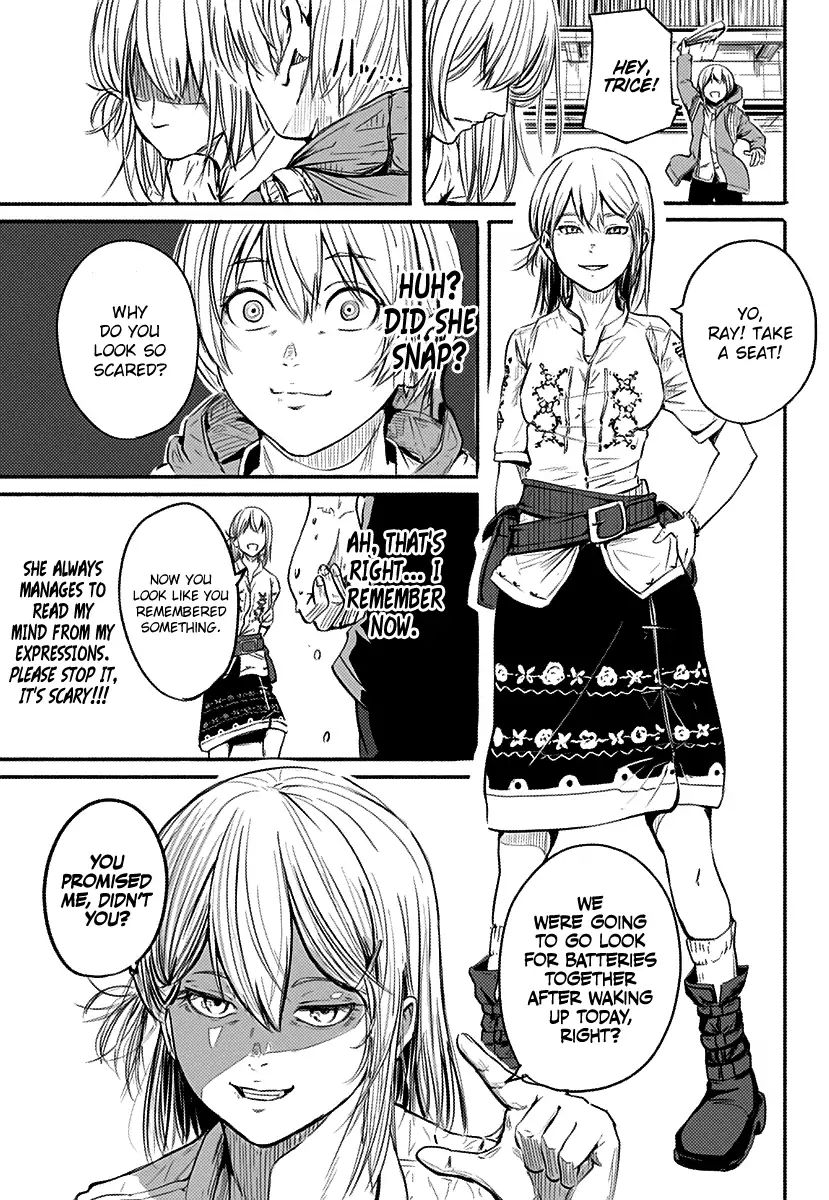 Read Alma (Shinji Mito) chapter 1 image 6 on Lezhin