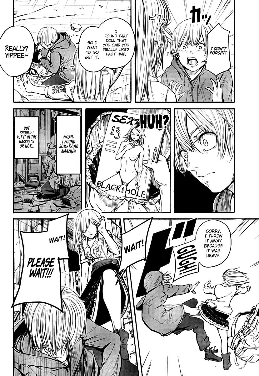 Read Alma (Shinji Mito) chapter 1 image 7 on Lezhin