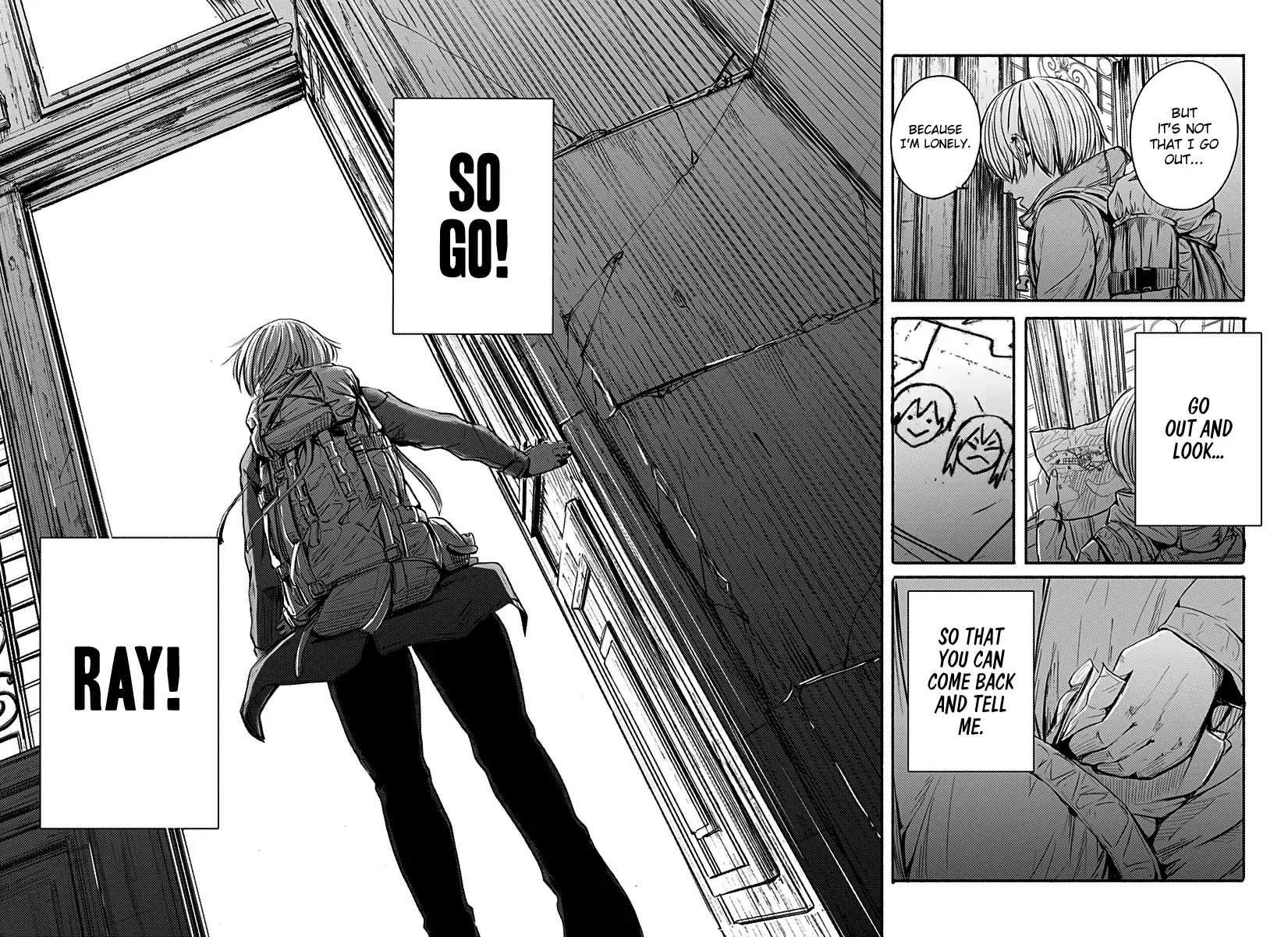Read Alma (Shinji Mito) chapter 1 image 72 on Lezhin