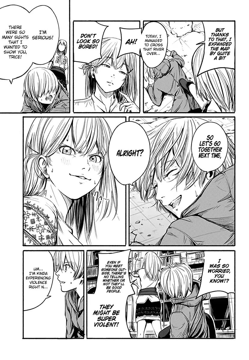 Read Alma (Shinji Mito) chapter 1 image 8 on Lezhin
