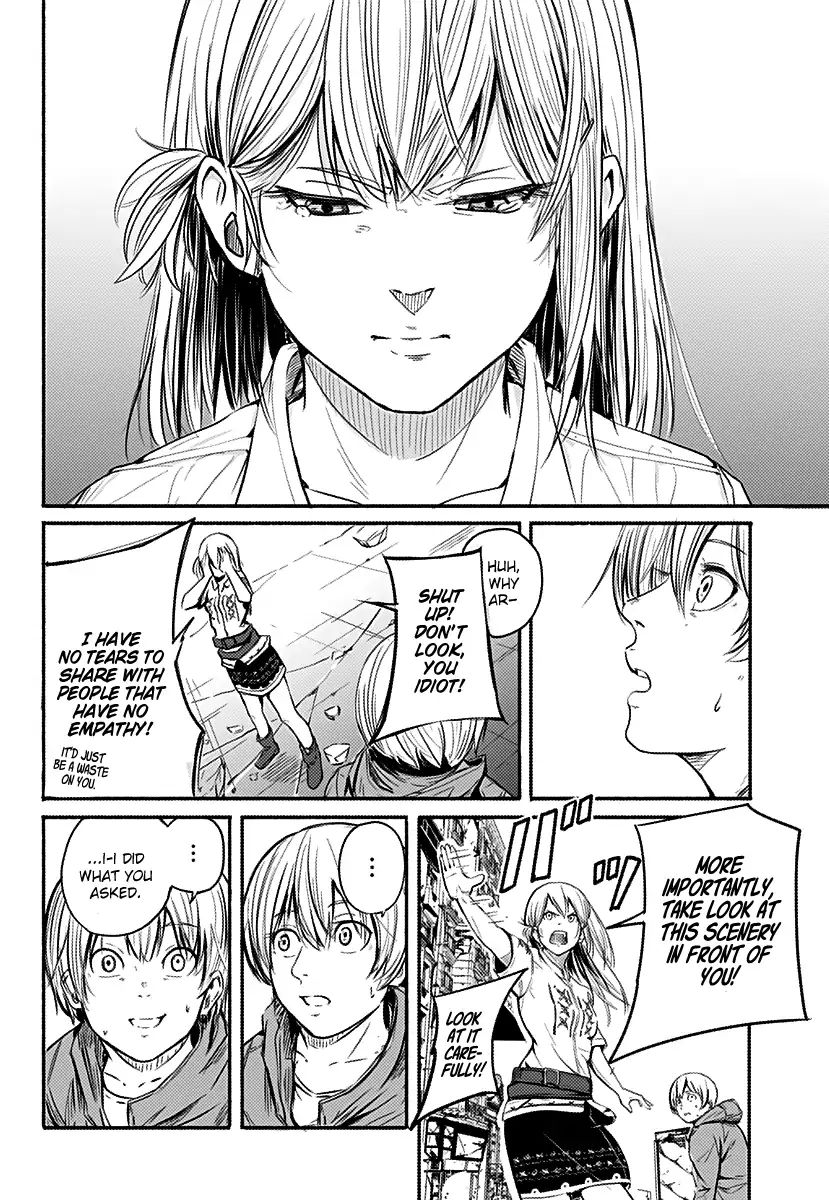 Read Alma (Shinji Mito) chapter 1 image 9 on Lezhin
