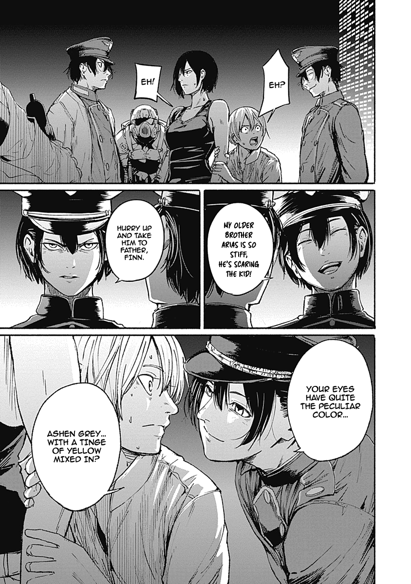 Read Alma (Shinji Mito) chapter 10 image 4 on Lezhin