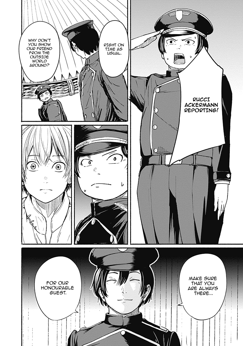 Read Alma (Shinji Mito) chapter 11 image 1 on Lezhin