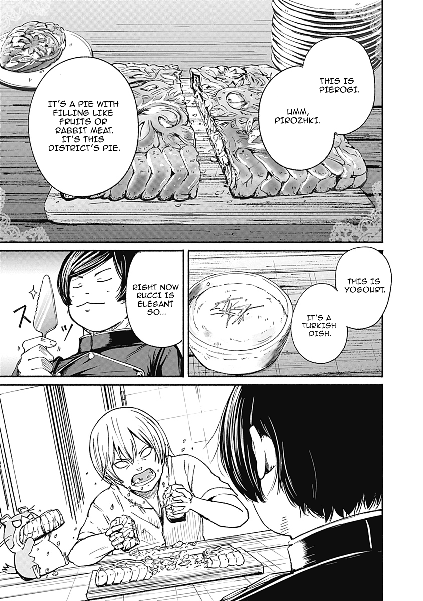 Read Alma (Shinji Mito) chapter 11 image 6 on Lezhin