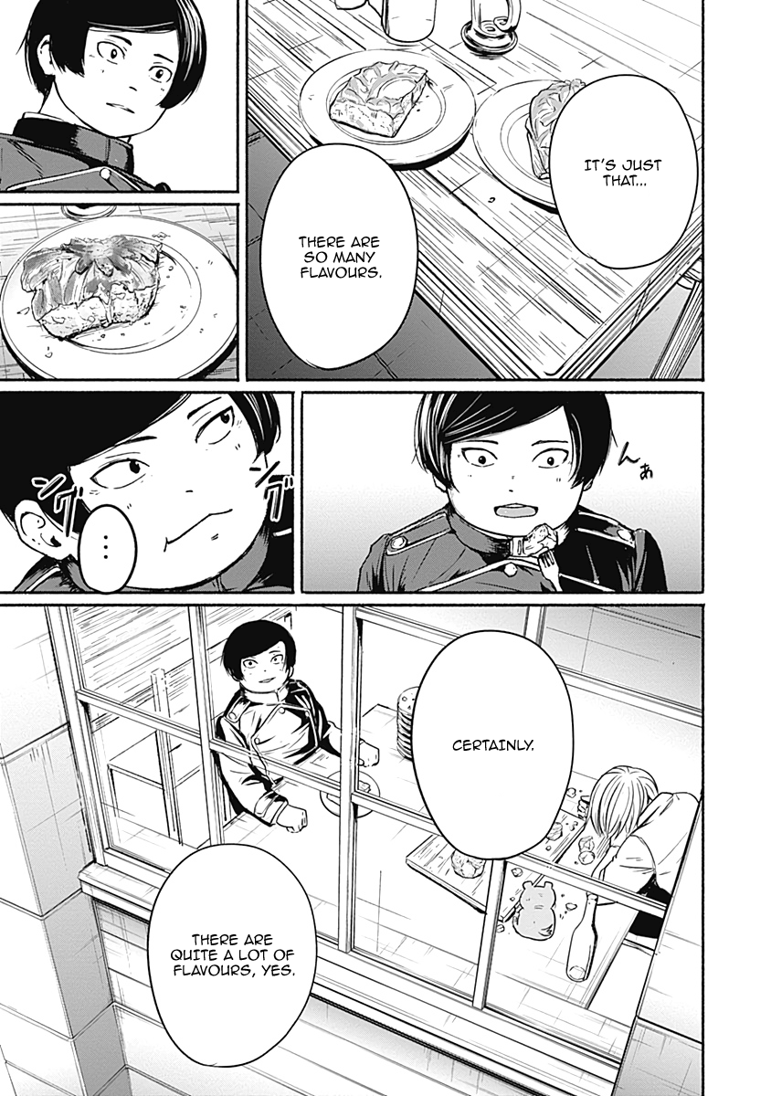 Read Alma (Shinji Mito) chapter 11 image 8 on Lezhin