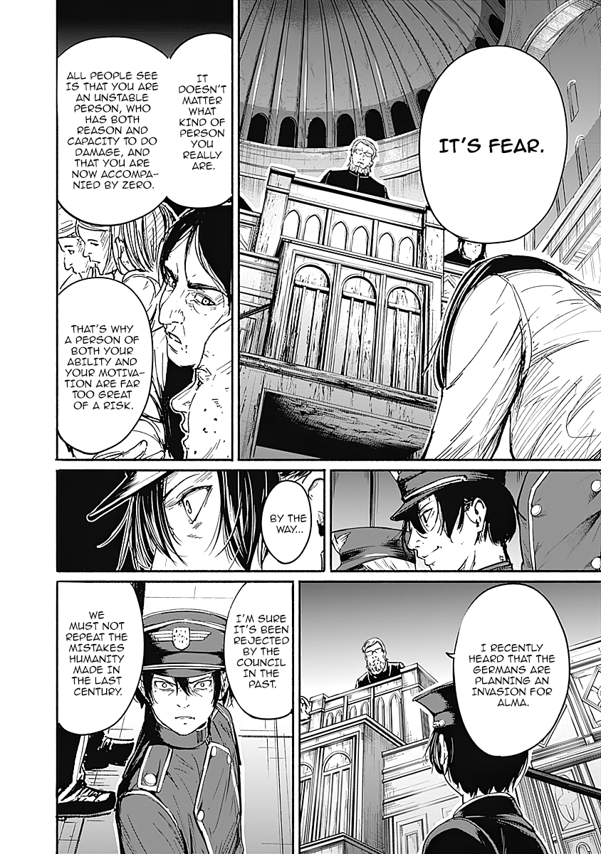 Read Alma (Shinji Mito) chapter 12 image 5 on Lezhin