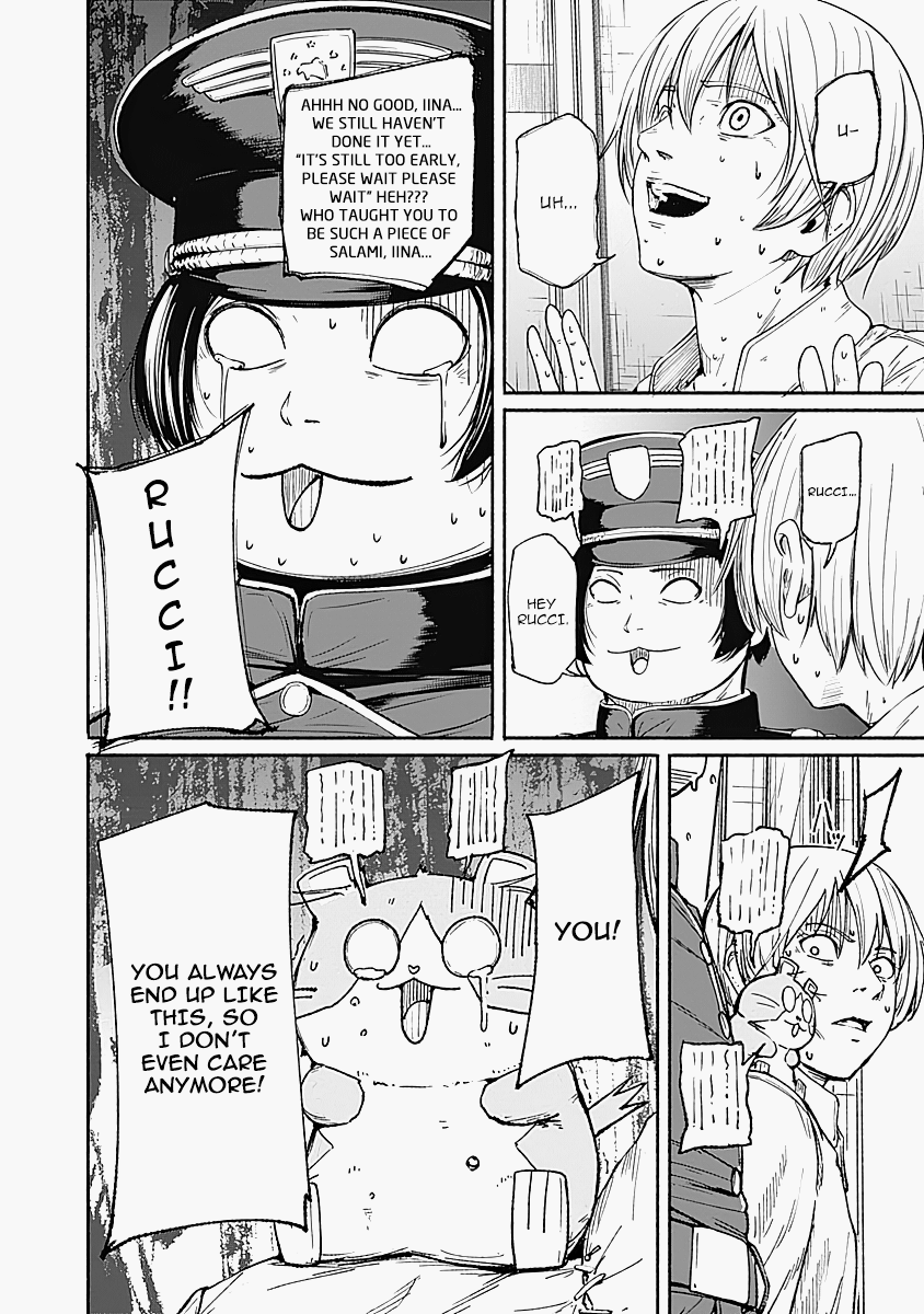 Read Alma (Shinji Mito) chapter 13 image 1 on Lezhin