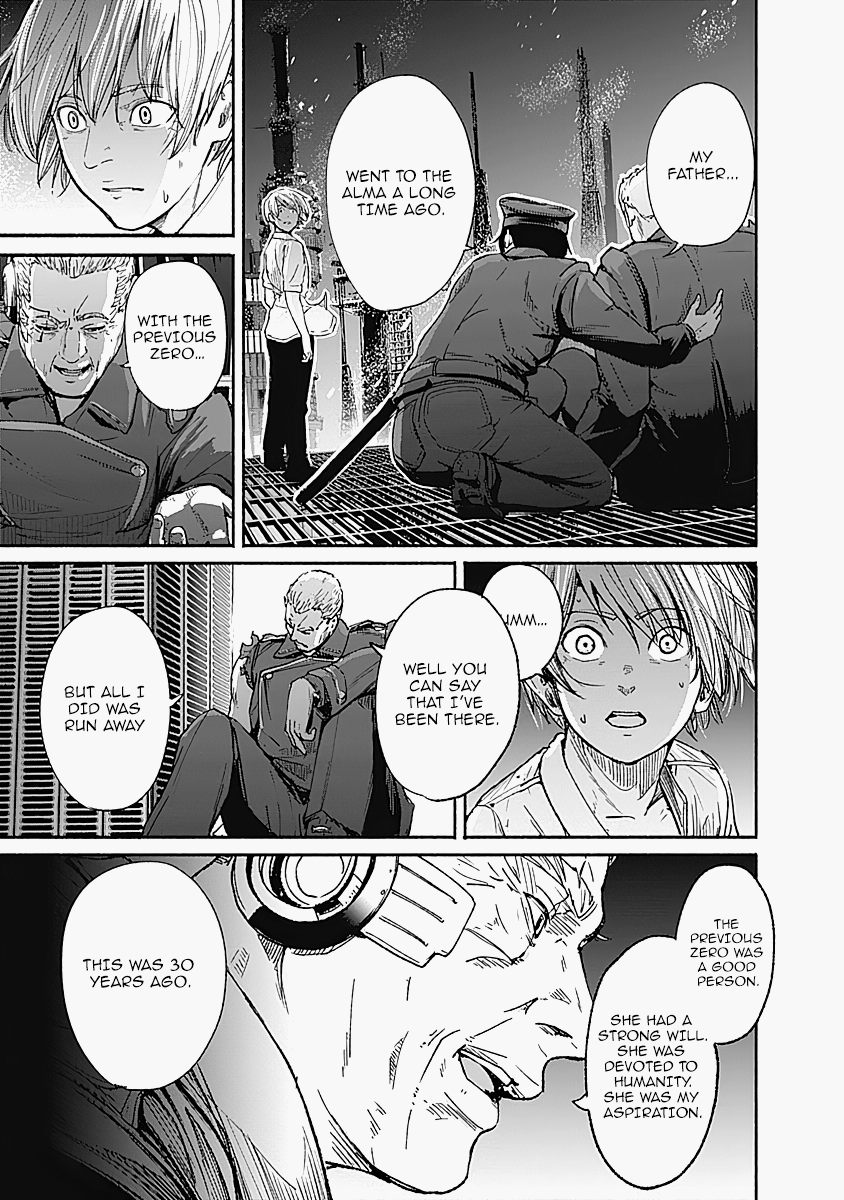 Read Alma (Shinji Mito) chapter 13 image 14 on Lezhin