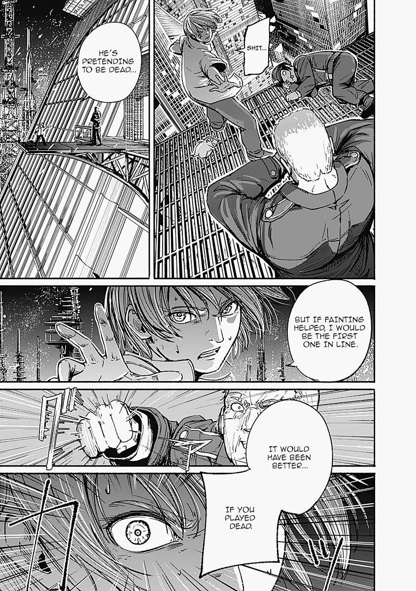 Read Alma (Shinji Mito) chapter 13 image 8 on Lezhin