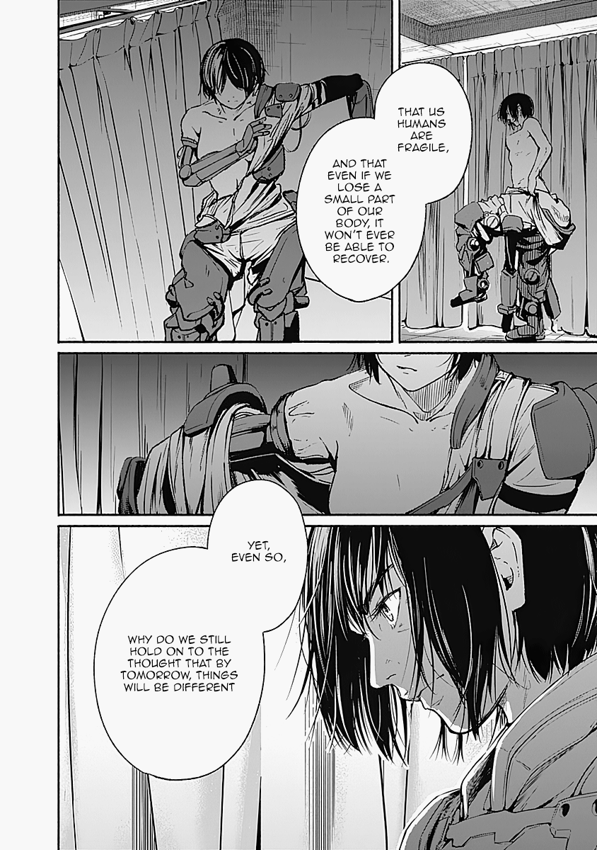 Read Alma (Shinji Mito) chapter 16 image 7 on Lezhin