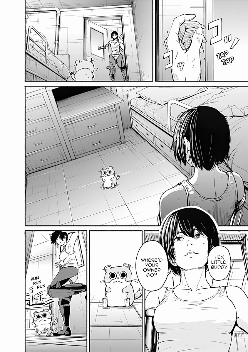 Read Alma (Shinji Mito) chapter 17 image 3 on Lezhin