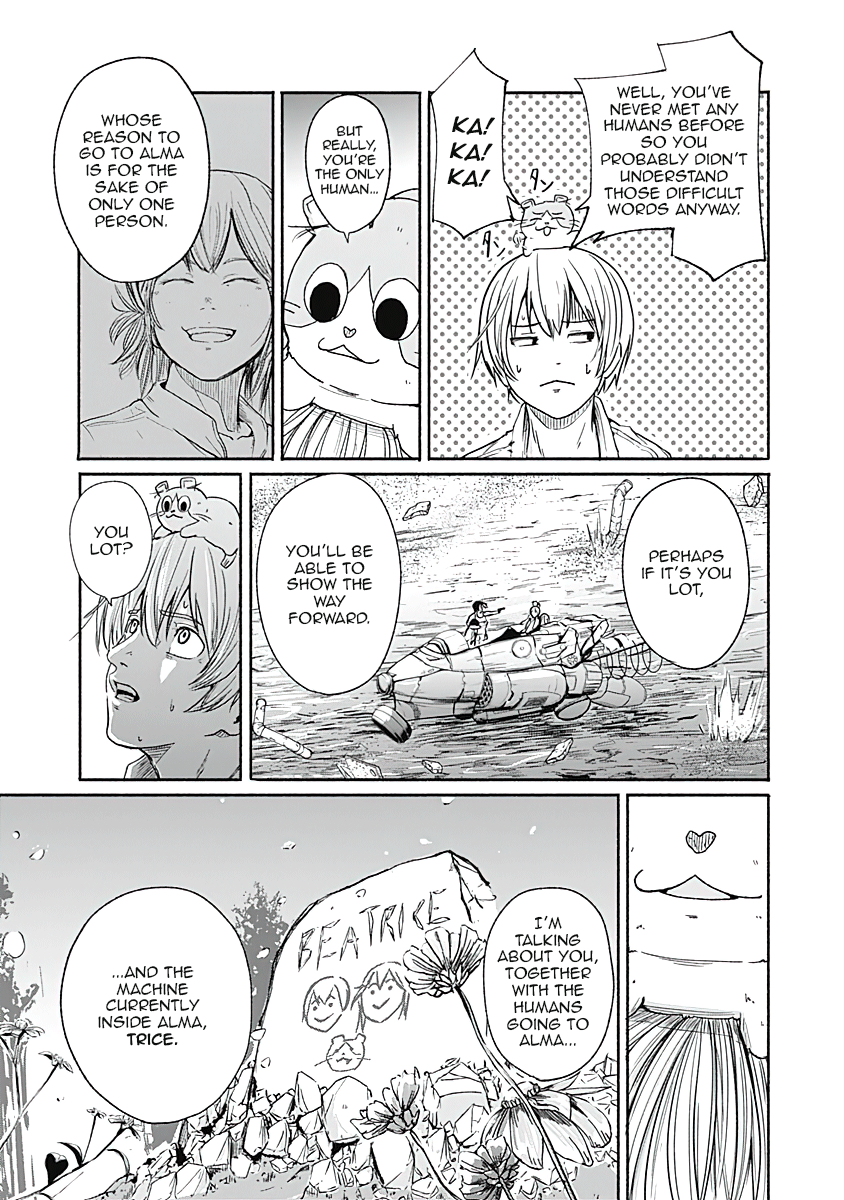 Read Alma (Shinji Mito) chapter 18 image 17 on Lezhin