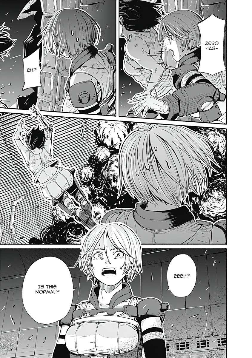 Read Alma (Shinji Mito) chapter 18 image 3 on Lezhin