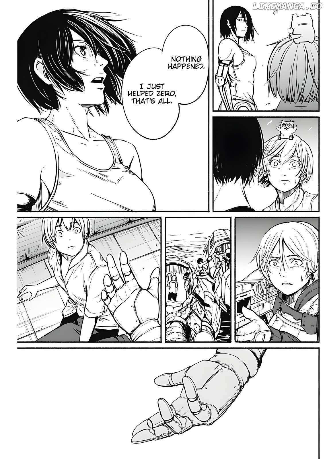 Read Alma (Shinji Mito) chapter 19 image 10 on Lezhin