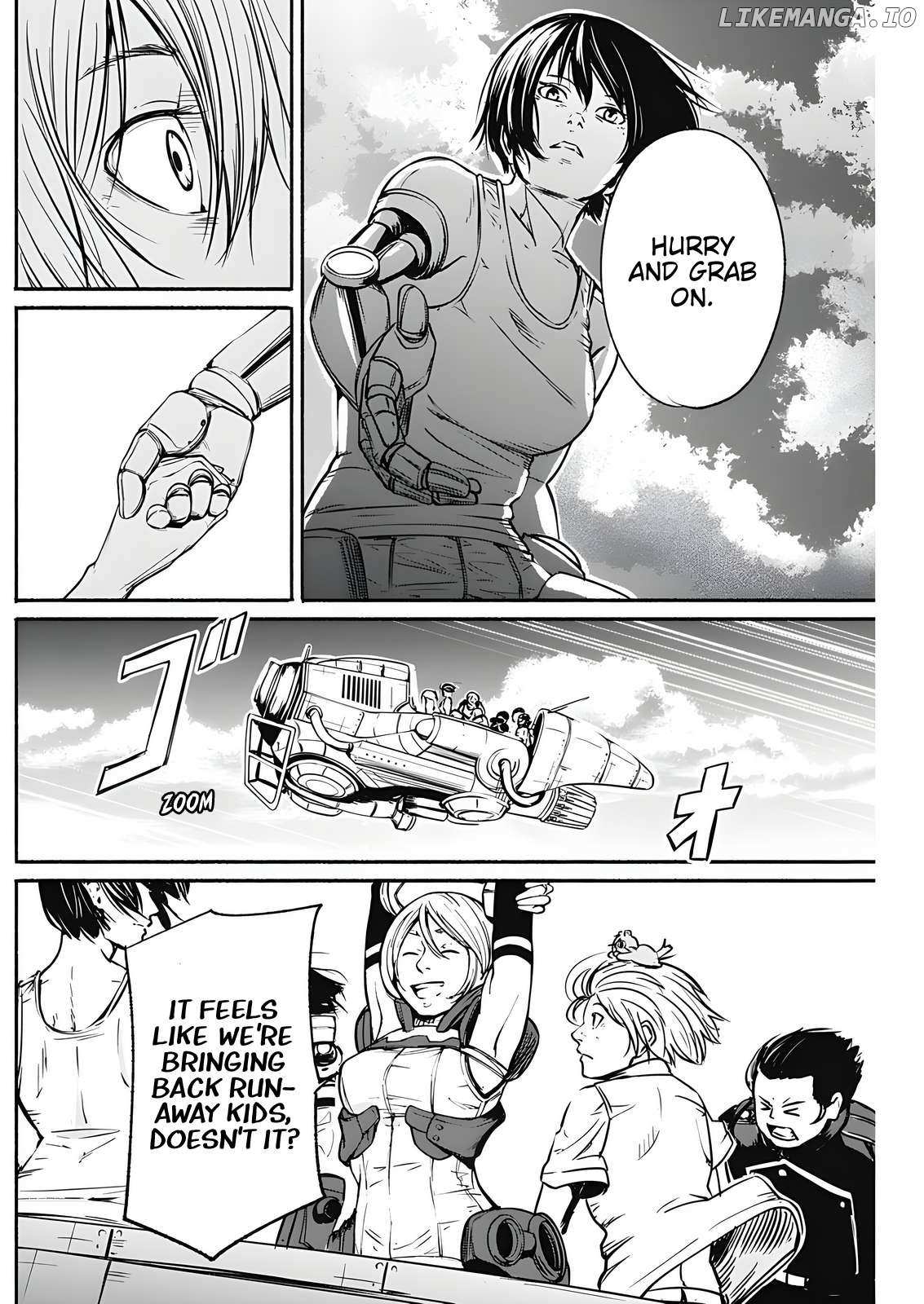 Read Alma (Shinji Mito) chapter 19 image 11 on Lezhin