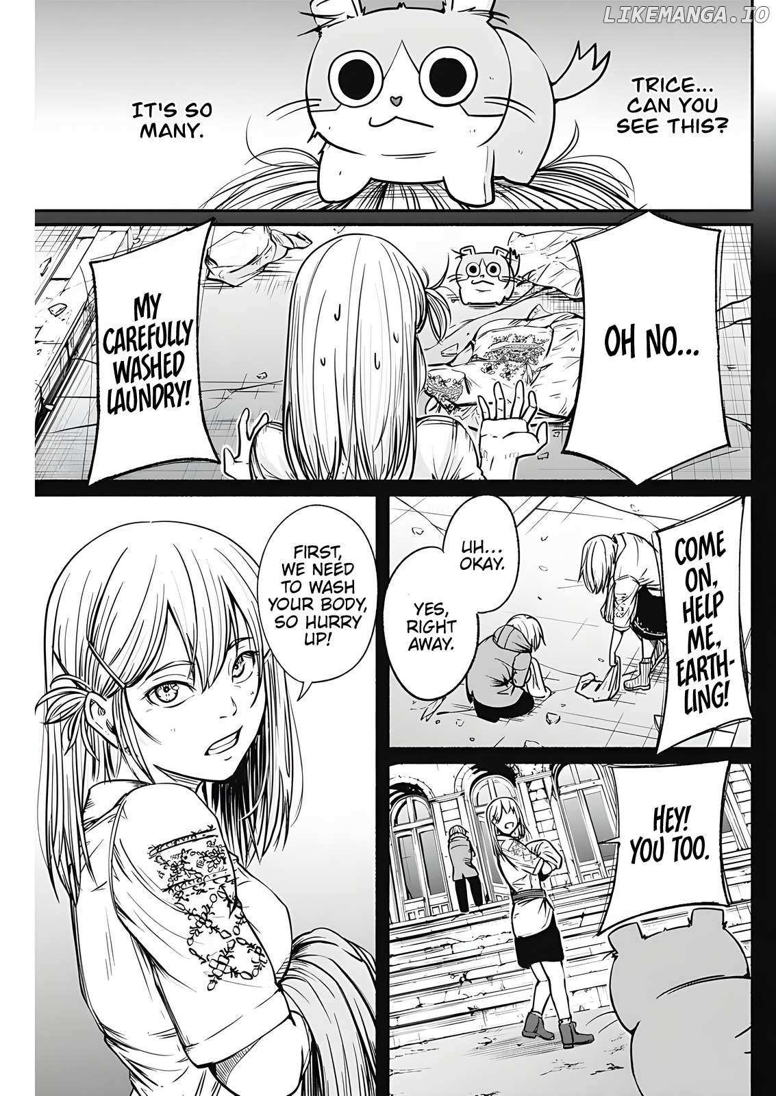 Read Alma (Shinji Mito) chapter 19 image 12 on Lezhin